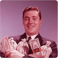 Купаетесь в прибыли